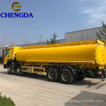 12 Wheels Liquid Oxygen Transport Fuel Tank Truck